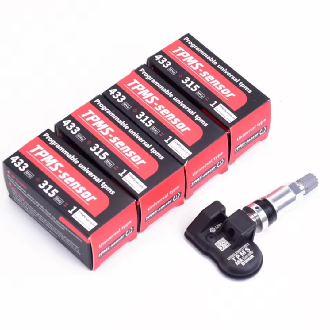 4x Autel Universal Programmable TPMS Sensors – 99% Vehicle Fit