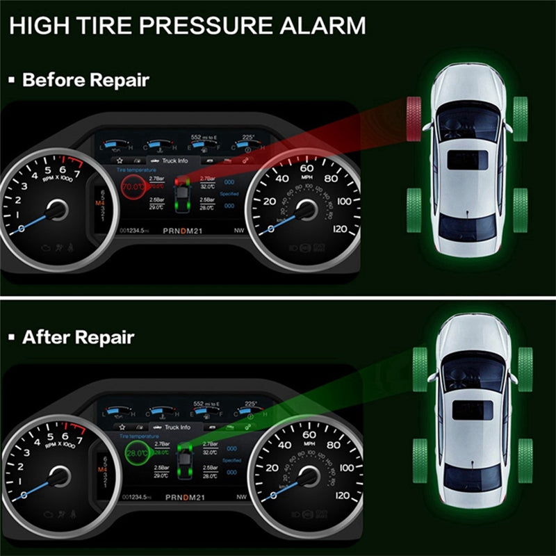 4x Autel Universal Programmable TPMS Sensors – 99% Vehicle Fit