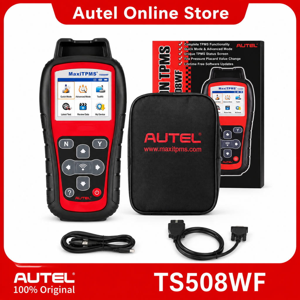 Autel MaxiTPMS TS508WF TPMS Diagnostic & Sensor Programming Tool – WiFi