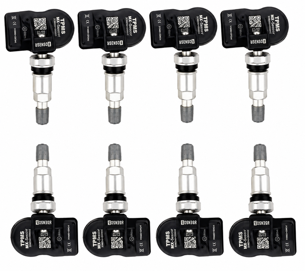 8x Autel TPMS Universal Programmable 315/433