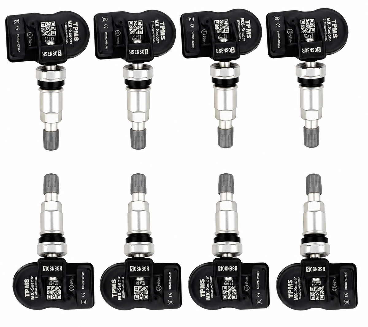 8x Autel TPMS Universal Programmable 315/433
