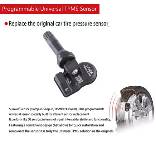 16x Autel Universal sensor 315MHz 433MHz