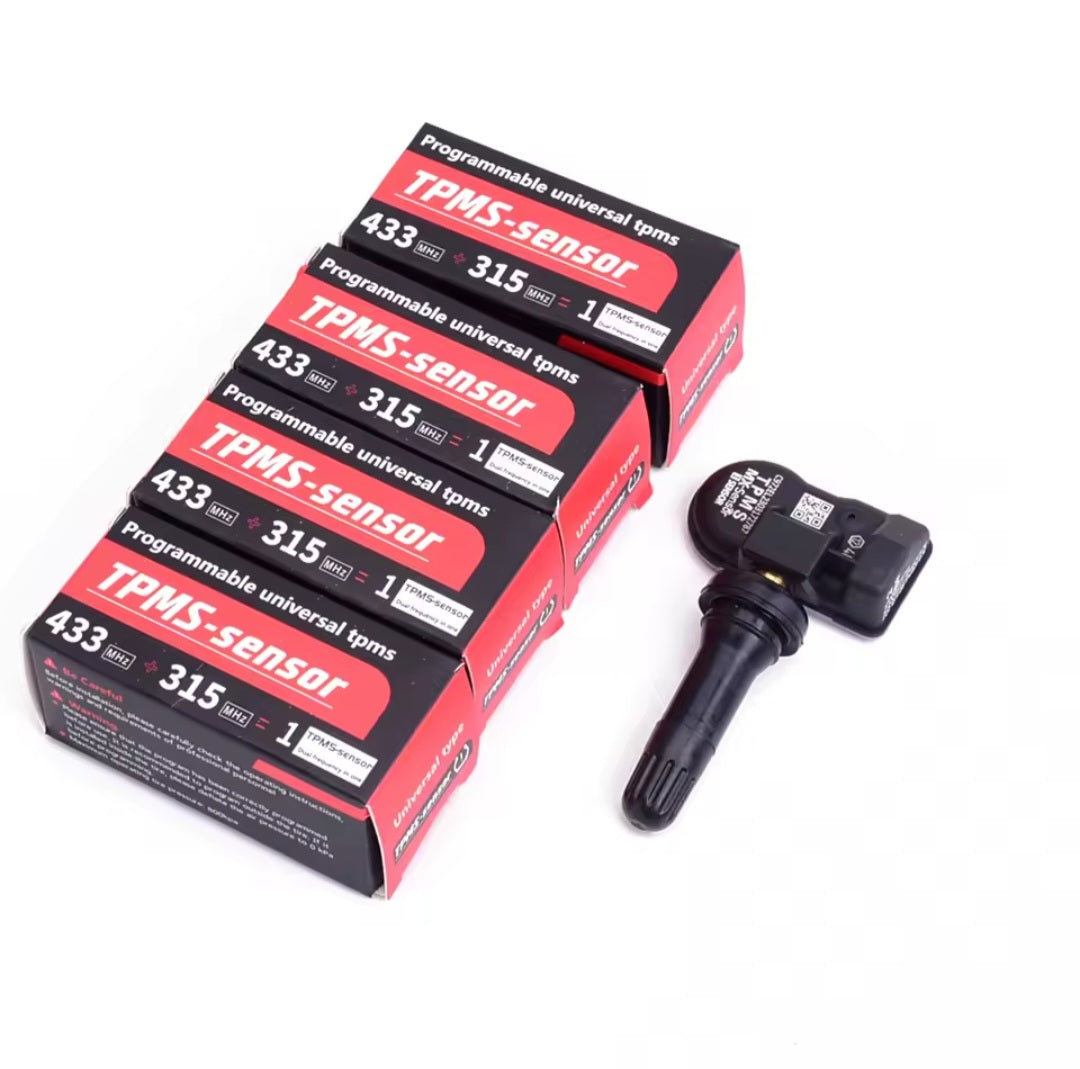 4x Universal TPMS Sensors Autel MX1 315/433MHz